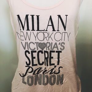 Victoria’s Racer back tank